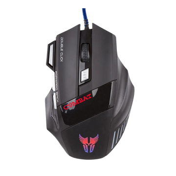 Argom MS42 Combat Gaming Wired USB Mouse (ARG-MS-2042BK)